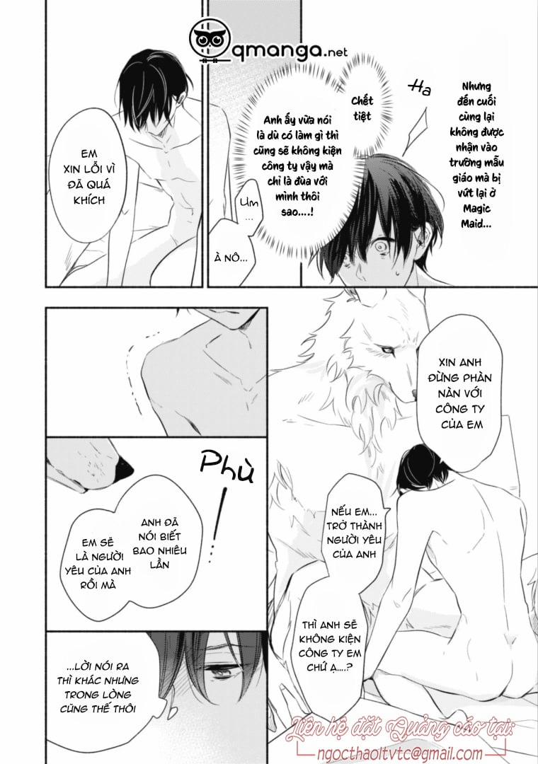 Được Papa Sói Cưng Chiều 3 trang 25