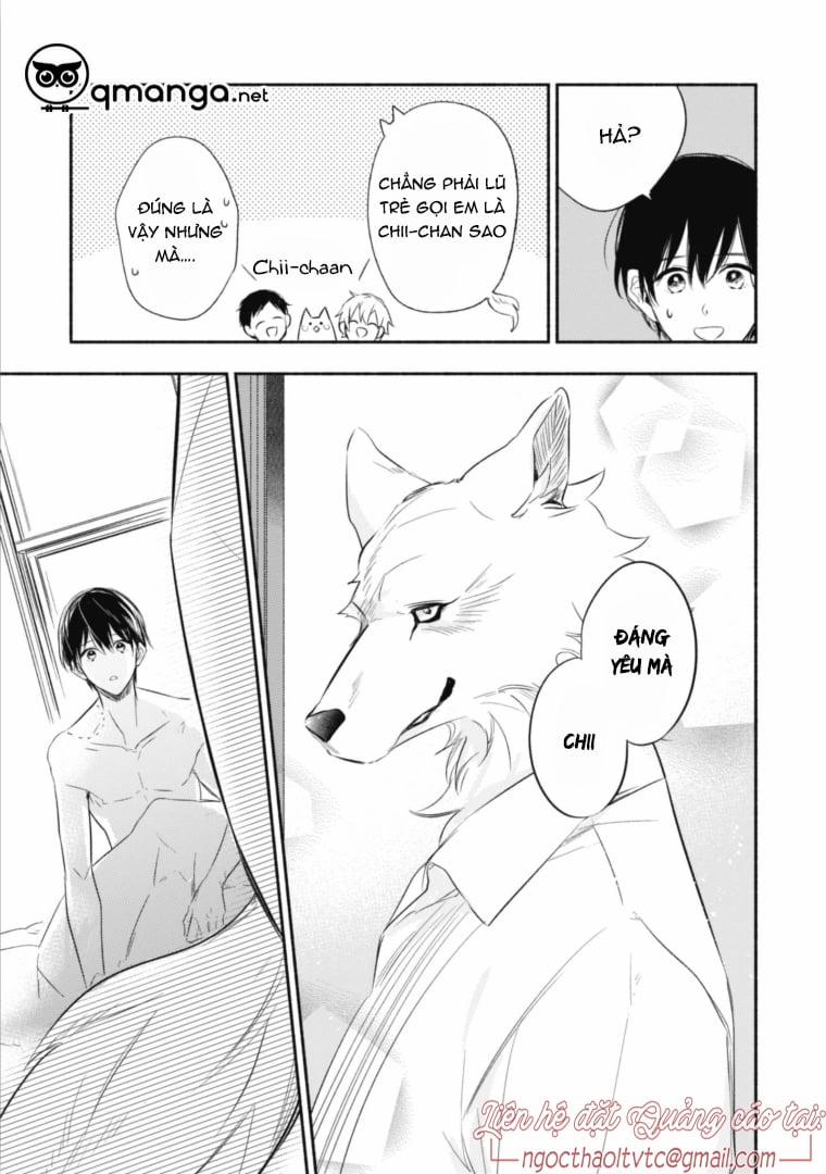 Được Papa Sói Cưng Chiều 3 trang 30