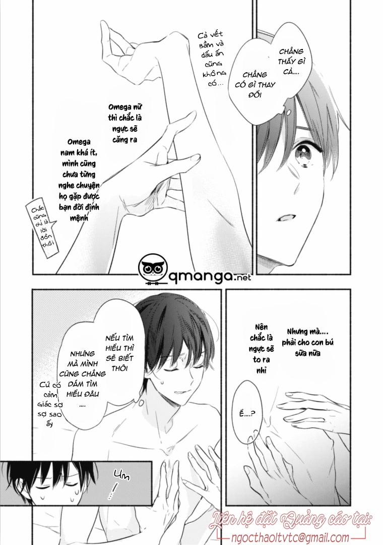 Được Papa Sói Cưng Chiều 3 trang 32