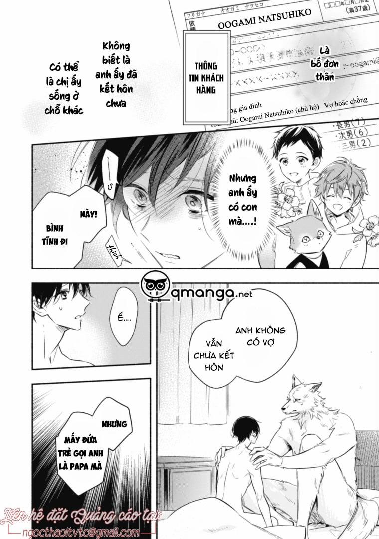 Được Papa Sói Cưng Chiều 3 trang 5