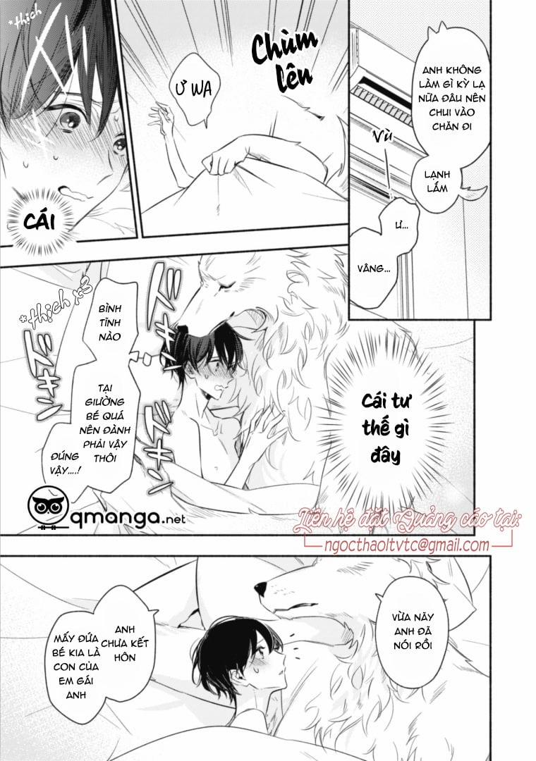 Được Papa Sói Cưng Chiều 3 trang 8