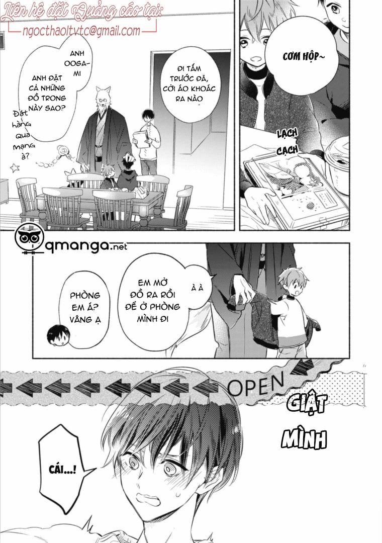 Được Papa Sói Cưng Chiều 4.1 trang 14