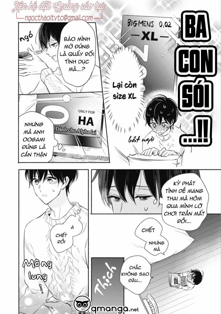 Được Papa Sói Cưng Chiều 4.1 trang 15