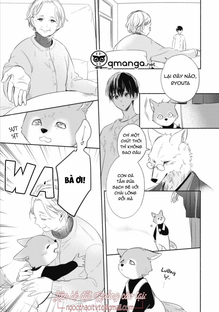 Được Papa Sói Cưng Chiều 4.1 trang 8
