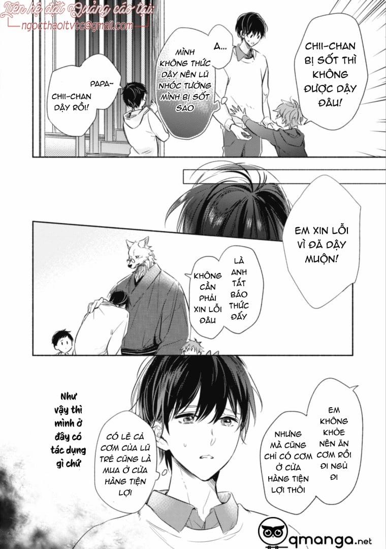 Được Papa Sói Cưng Chiều 4.2 trang 11