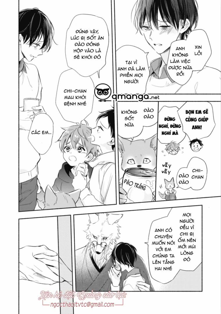 Được Papa Sói Cưng Chiều 4.2 trang 13
