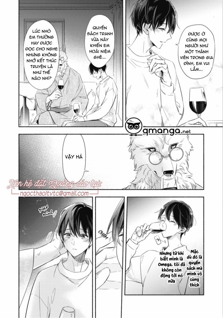 Được Papa Sói Cưng Chiều 5.1 trang 11