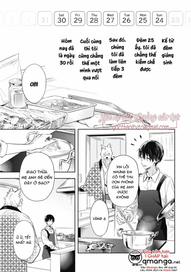 Được Papa Sói Cưng Chiều 5.1 trang 2