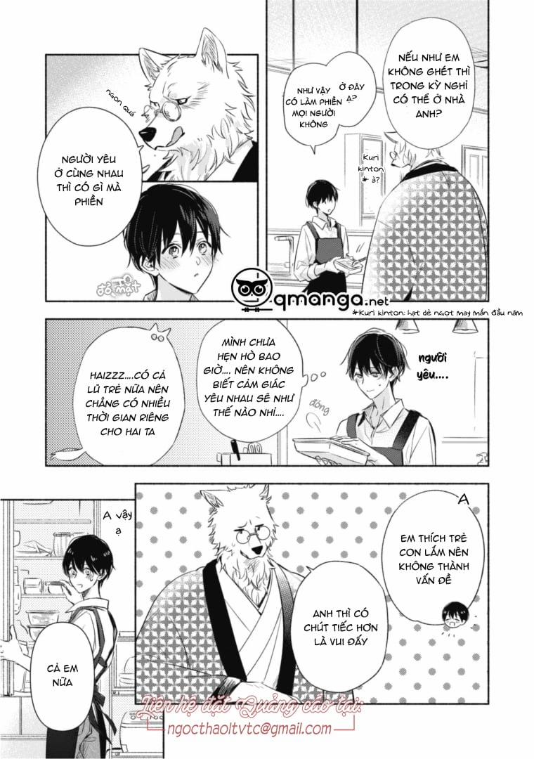 Được Papa Sói Cưng Chiều 5.1 trang 4