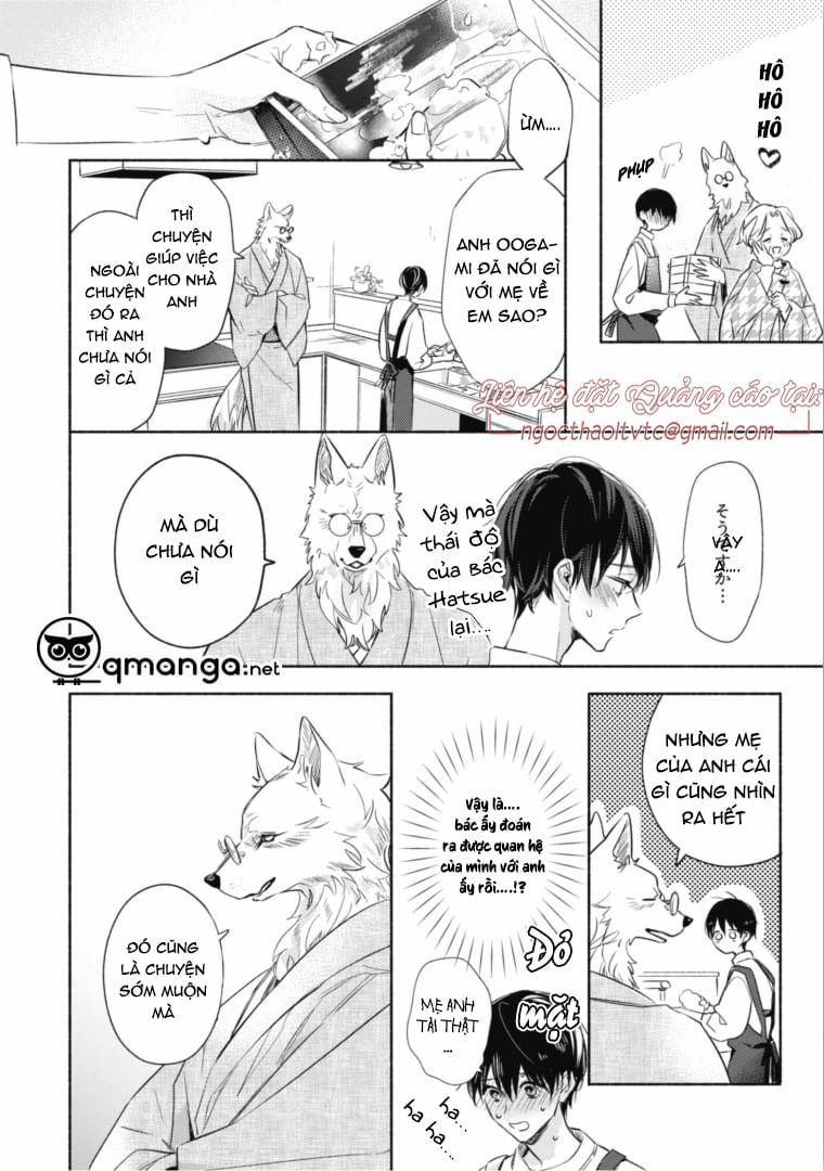 Được Papa Sói Cưng Chiều 5.1 trang 9