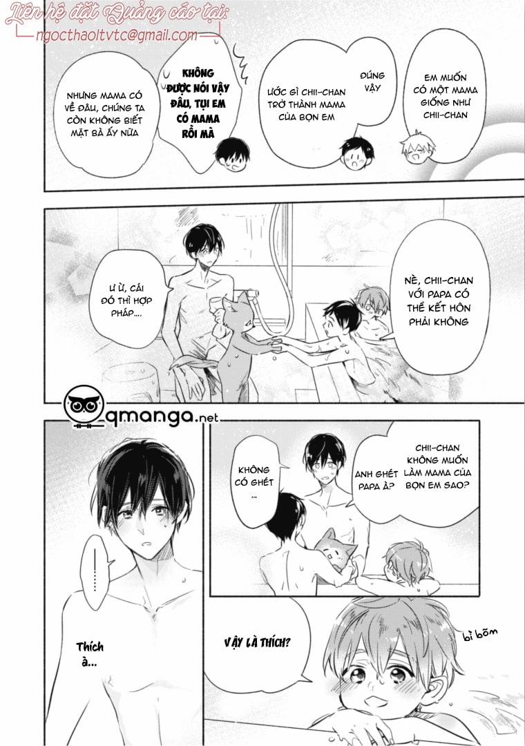 Được Papa Sói Cưng Chiều 5.2 trang 10