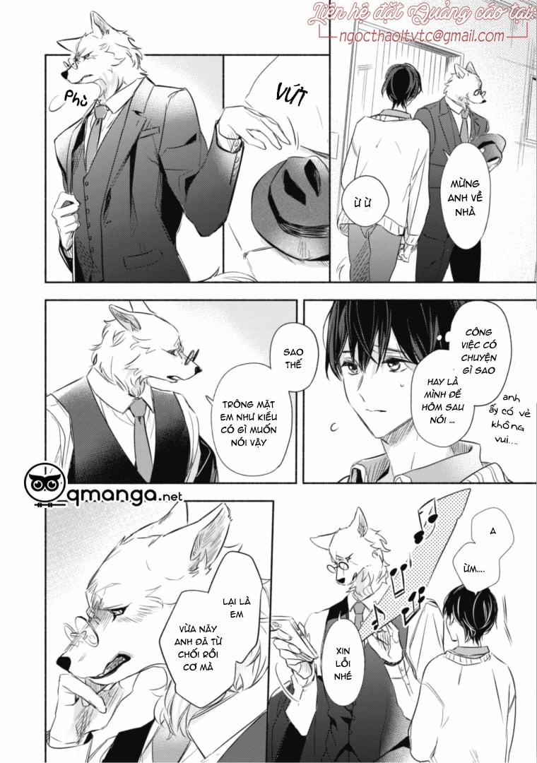 Được Papa Sói Cưng Chiều 5.2 trang 14