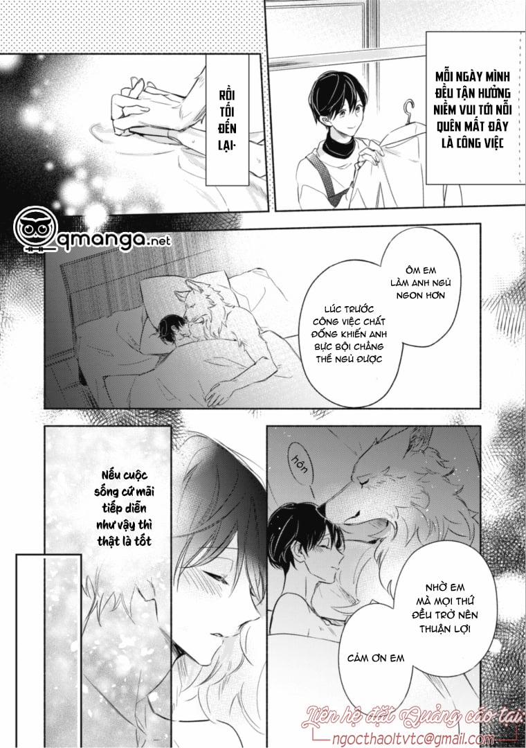 Được Papa Sói Cưng Chiều 5.2 trang 6