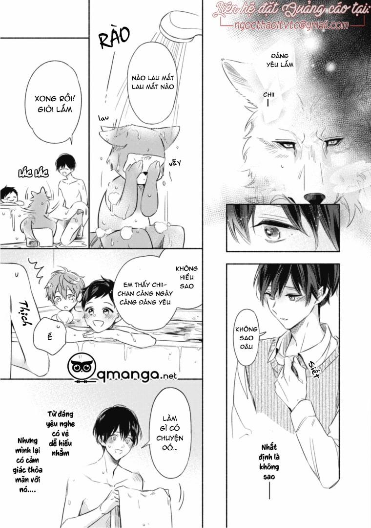 Được Papa Sói Cưng Chiều 5.2 trang 9