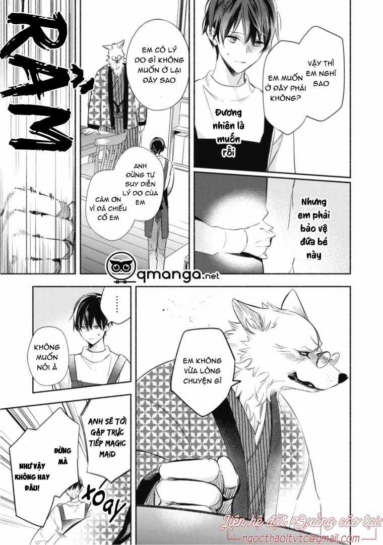 Được Papa Sói Cưng Chiều 6.1 trang 10