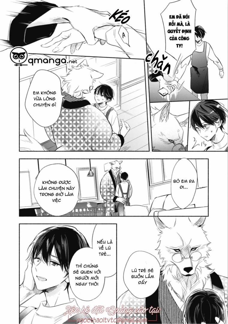 Được Papa Sói Cưng Chiều 6.1 trang 11