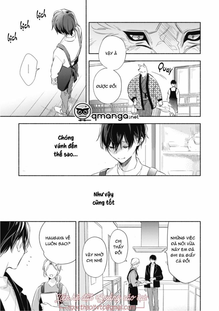 Được Papa Sói Cưng Chiều 6.1 trang 12