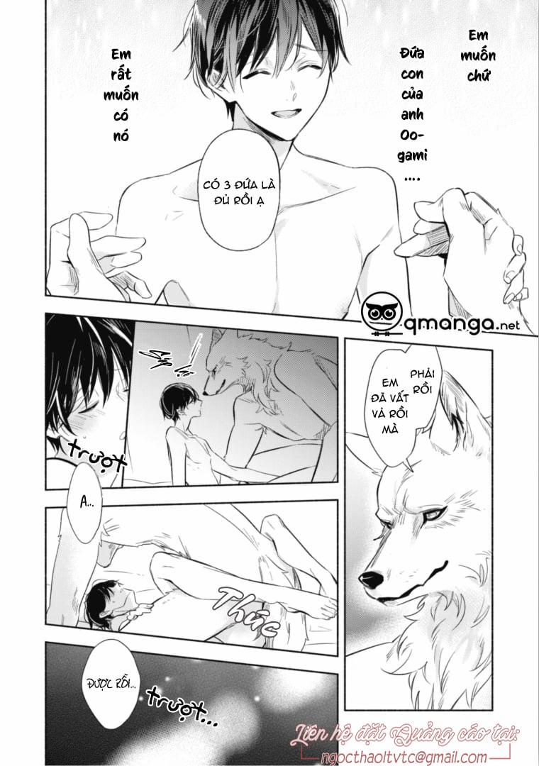 Được Papa Sói Cưng Chiều 6.1 trang 7