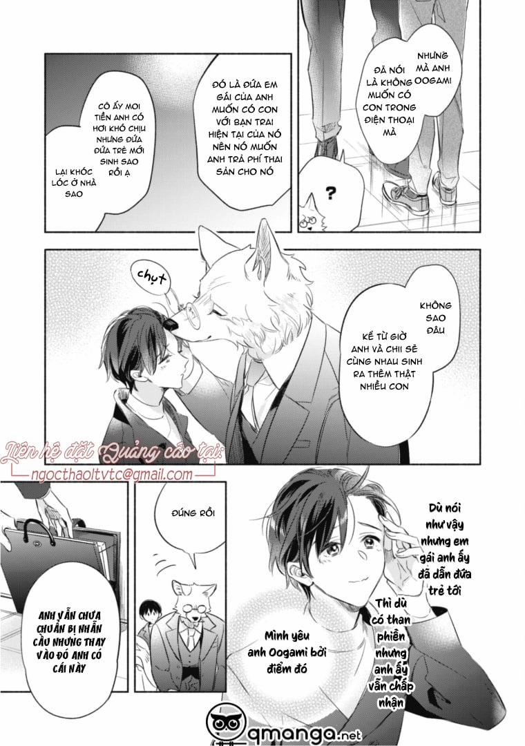 Được Papa Sói Cưng Chiều 6.2 trang 10