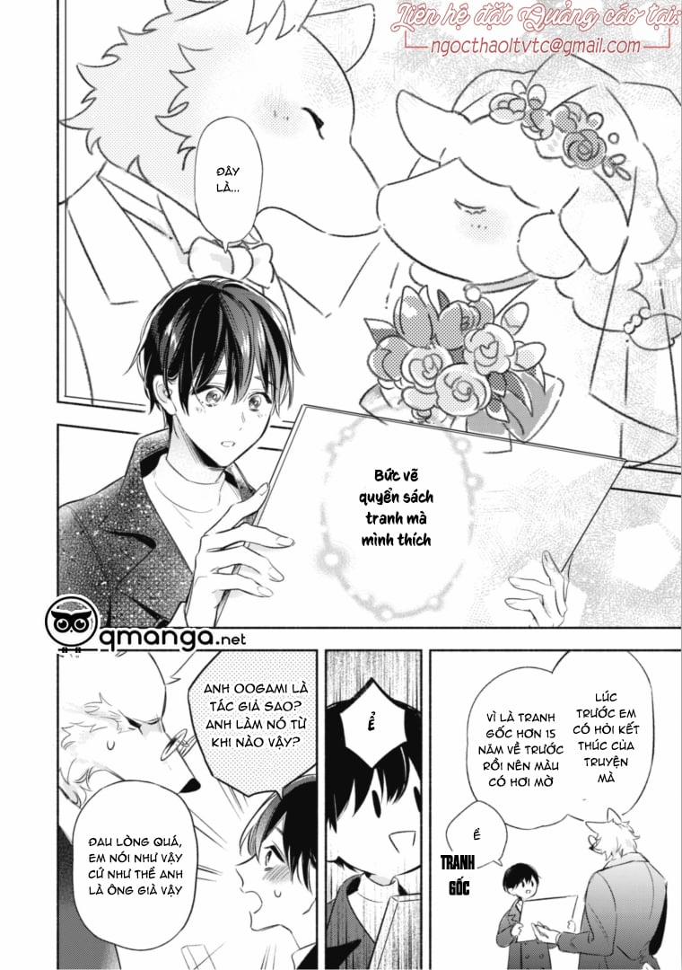 Được Papa Sói Cưng Chiều 6.2 trang 11