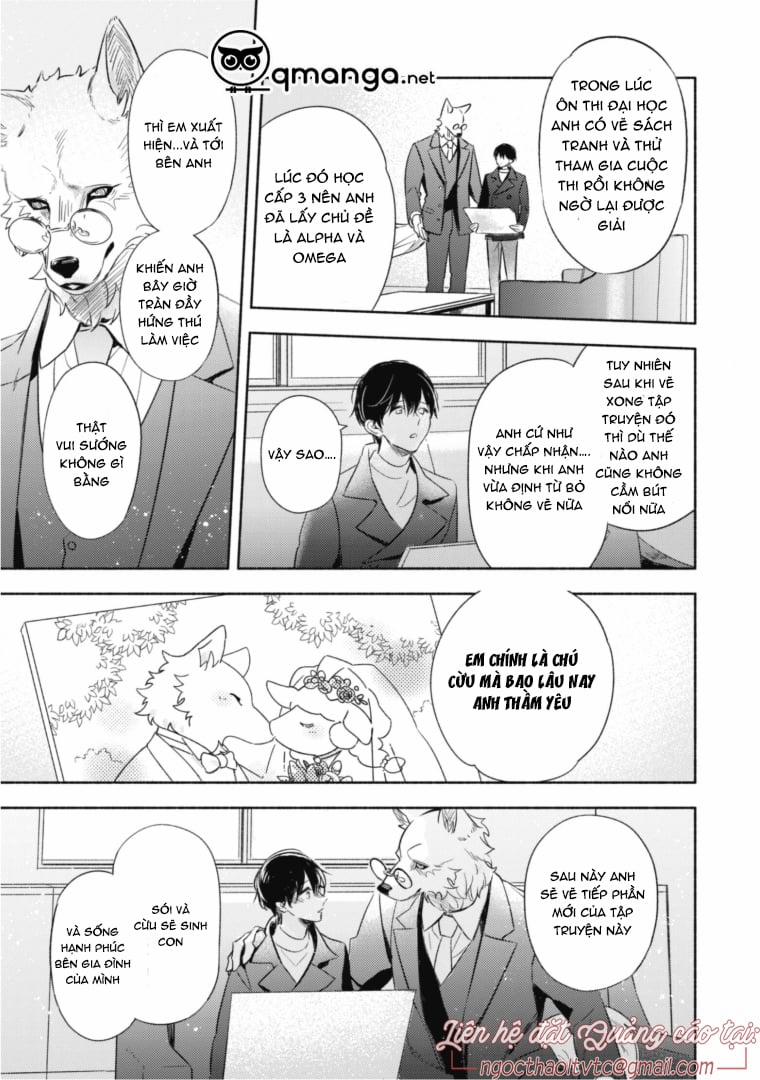 Được Papa Sói Cưng Chiều 6.2 trang 12