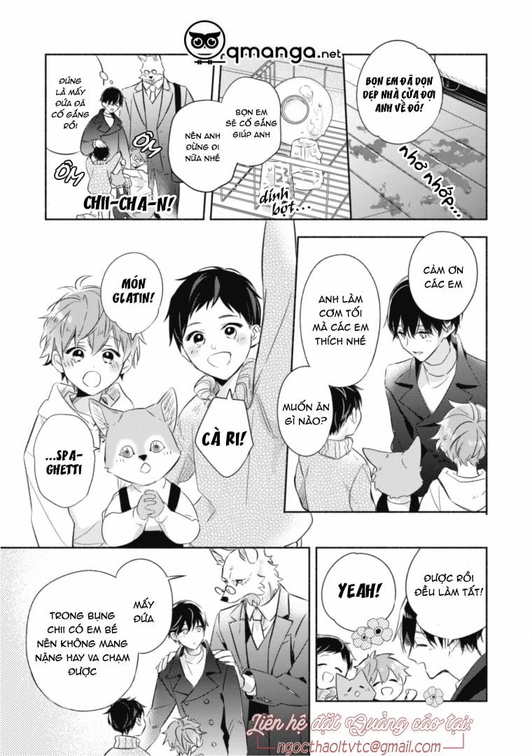 Được Papa Sói Cưng Chiều 6.2 trang 14