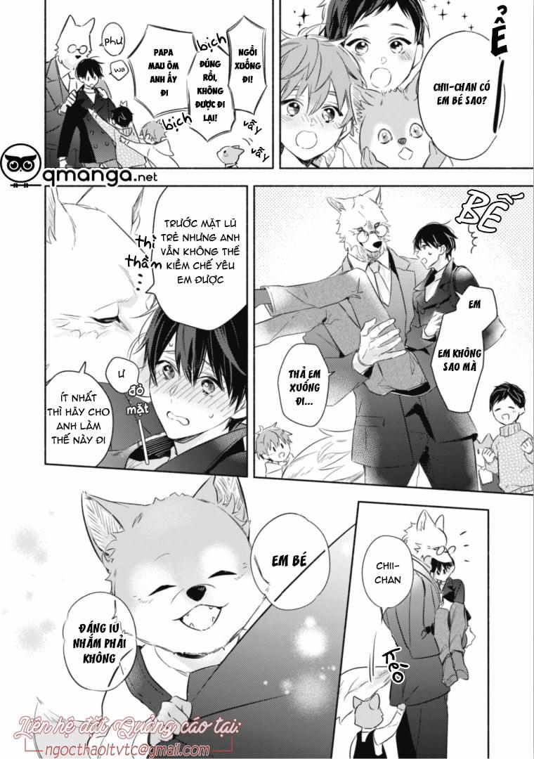 Được Papa Sói Cưng Chiều 6.2 trang 15