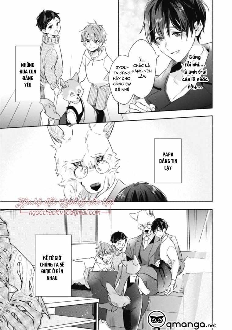 Được Papa Sói Cưng Chiều 6.2 trang 16