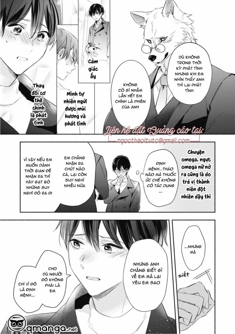 Được Papa Sói Cưng Chiều 6.2 trang 6