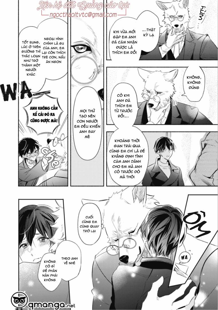 Được Papa Sói Cưng Chiều 6.2 trang 7