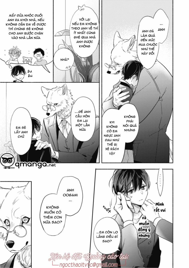 Được Papa Sói Cưng Chiều 6.2 trang 8