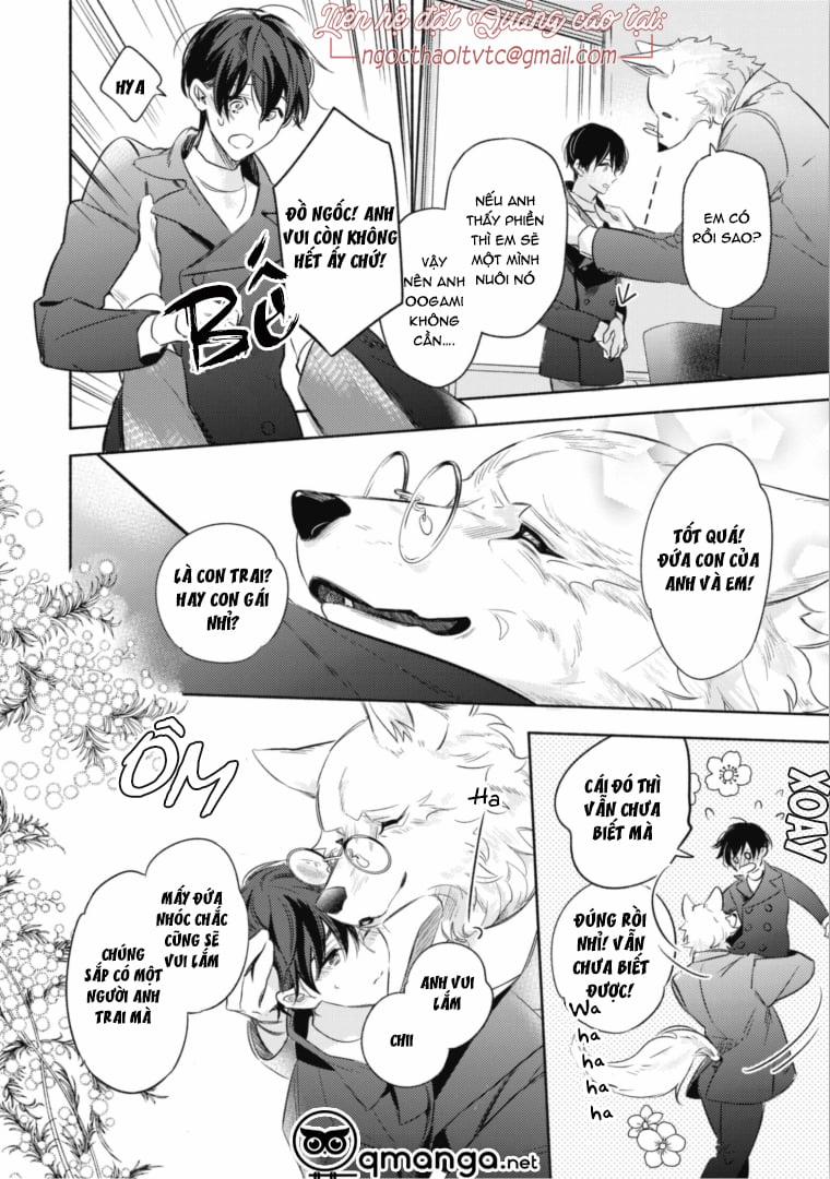 Được Papa Sói Cưng Chiều 6.2 trang 9