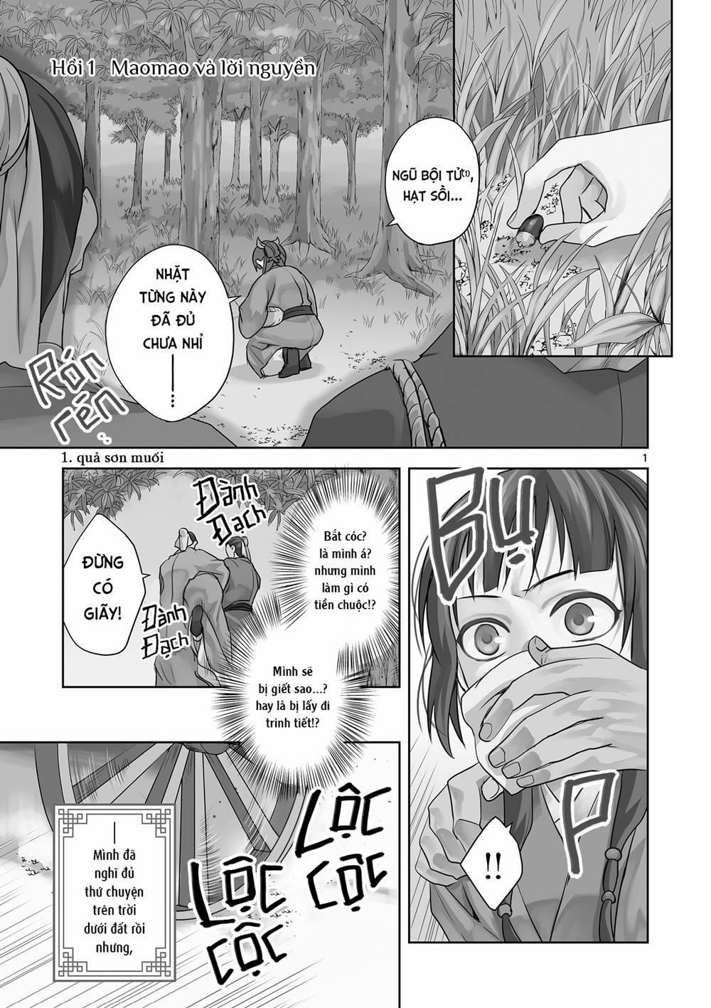 Dược Sư Tự Sự – Nhật Ký Giải Mã Bí Ẩn Chốn Hậu Cung Của Maomao 1 trang 0