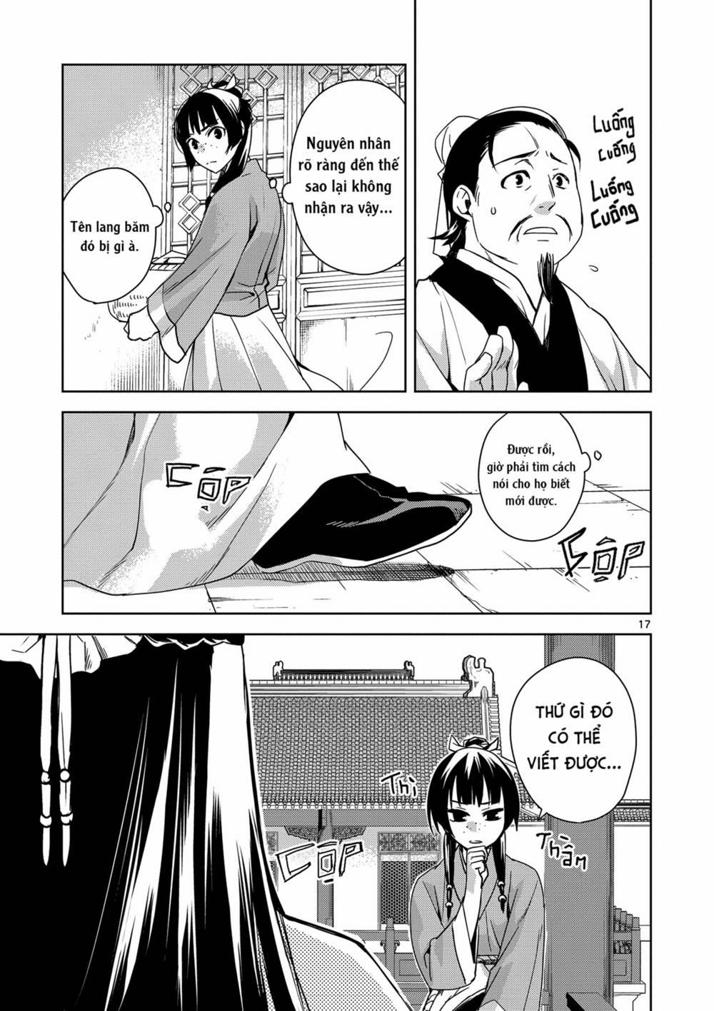 Dược Sư Tự Sự – Nhật Ký Giải Mã Bí Ẩn Chốn Hậu Cung Của Maomao 1 trang 15