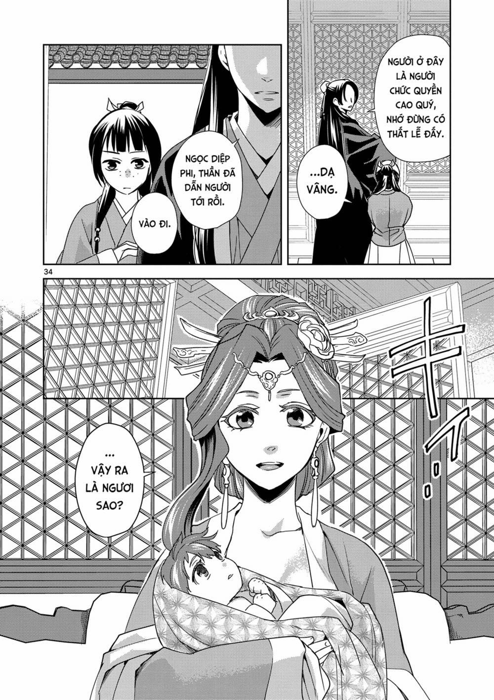 Dược Sư Tự Sự – Nhật Ký Giải Mã Bí Ẩn Chốn Hậu Cung Của Maomao 1 trang 32