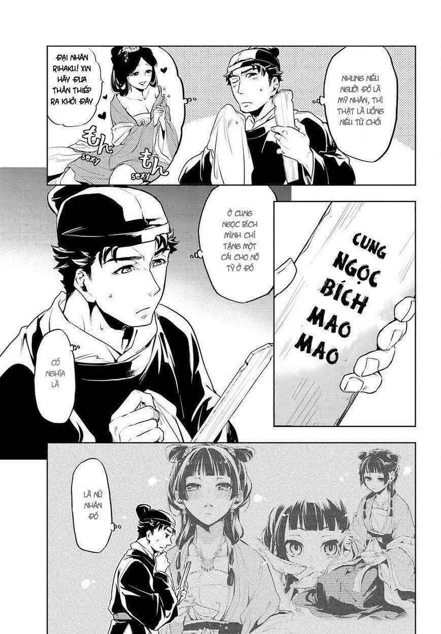 Dược Sư Tự Sự – Nhật Ký Giải Mã Bí Ẩn Chốn Hậu Cung Của Maomao 10 trang 10