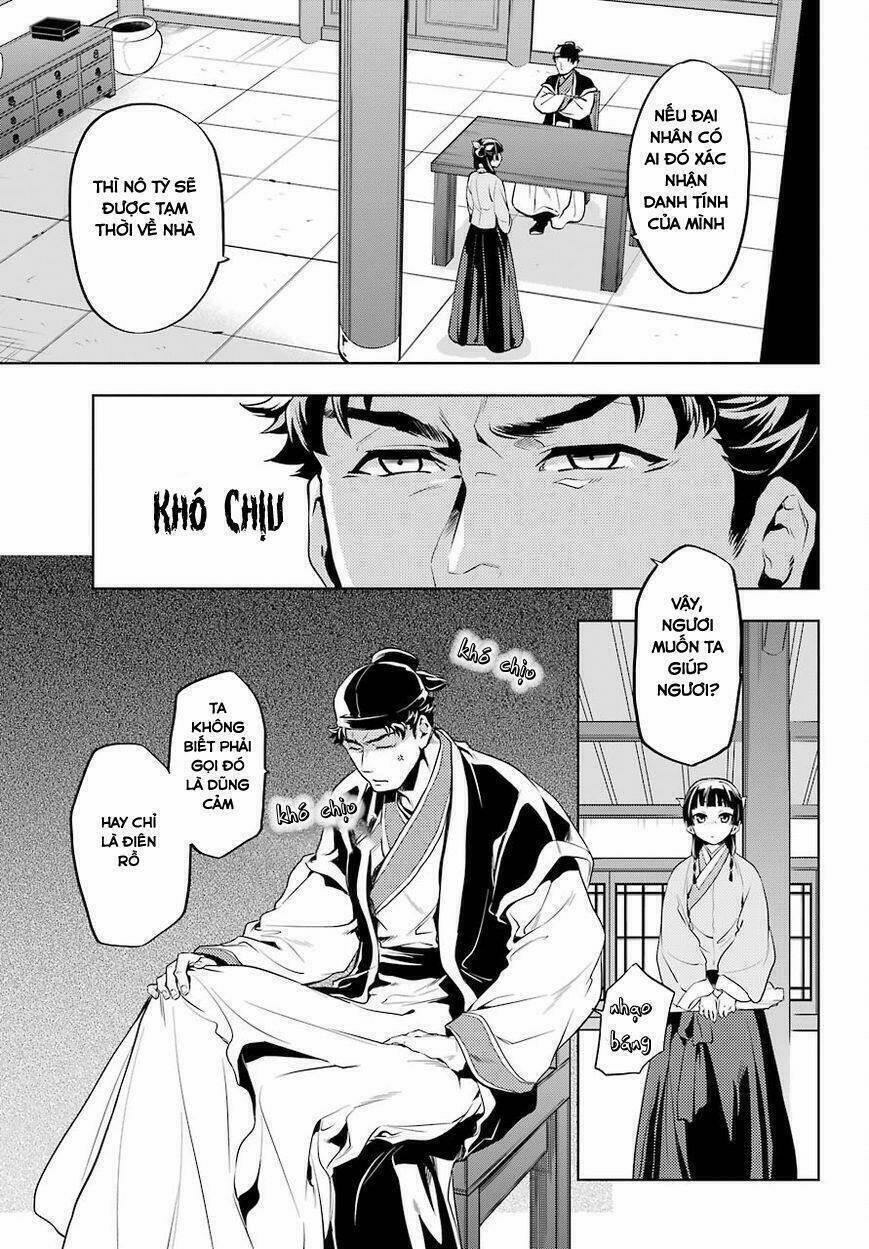 Dược Sư Tự Sự – Nhật Ký Giải Mã Bí Ẩn Chốn Hậu Cung Của Maomao 10 trang 14