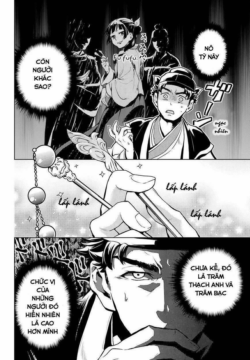 Dược Sư Tự Sự – Nhật Ký Giải Mã Bí Ẩn Chốn Hậu Cung Của Maomao 10 trang 19