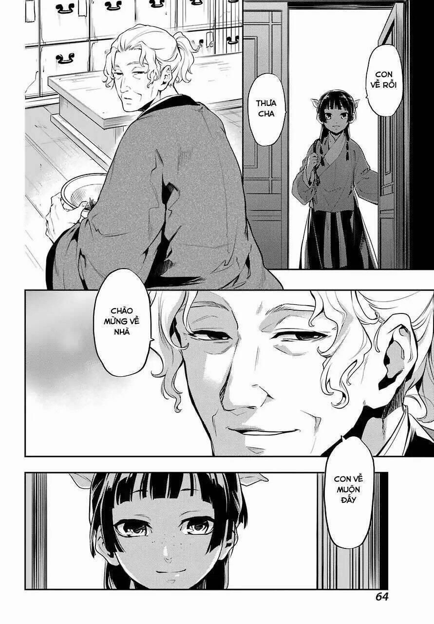 Dược Sư Tự Sự – Nhật Ký Giải Mã Bí Ẩn Chốn Hậu Cung Của Maomao 11 trang 16