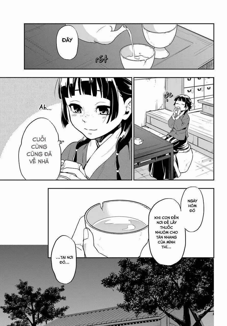 Dược Sư Tự Sự – Nhật Ký Giải Mã Bí Ẩn Chốn Hậu Cung Của Maomao 11 trang 17