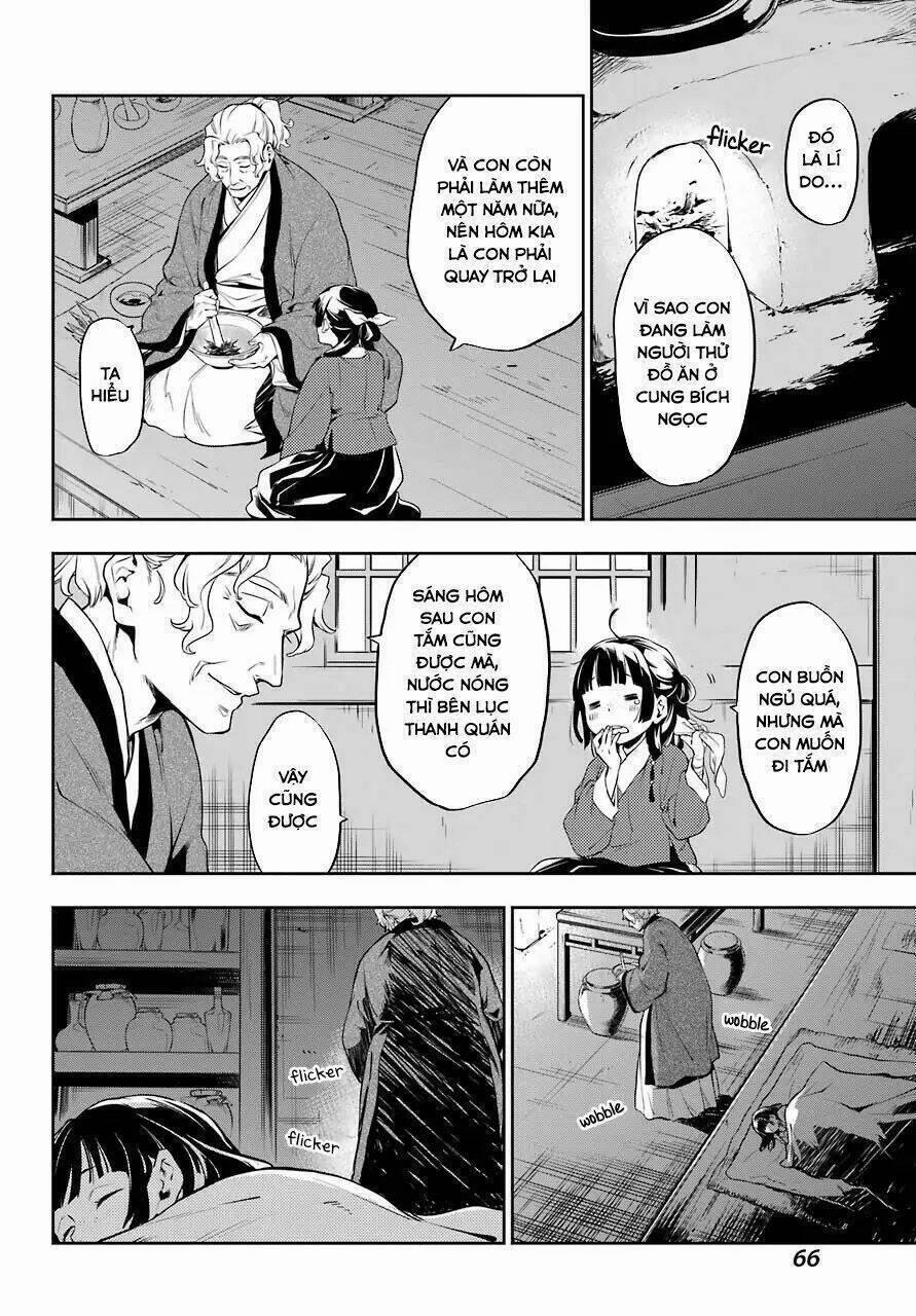 Dược Sư Tự Sự – Nhật Ký Giải Mã Bí Ẩn Chốn Hậu Cung Của Maomao 11 trang 18