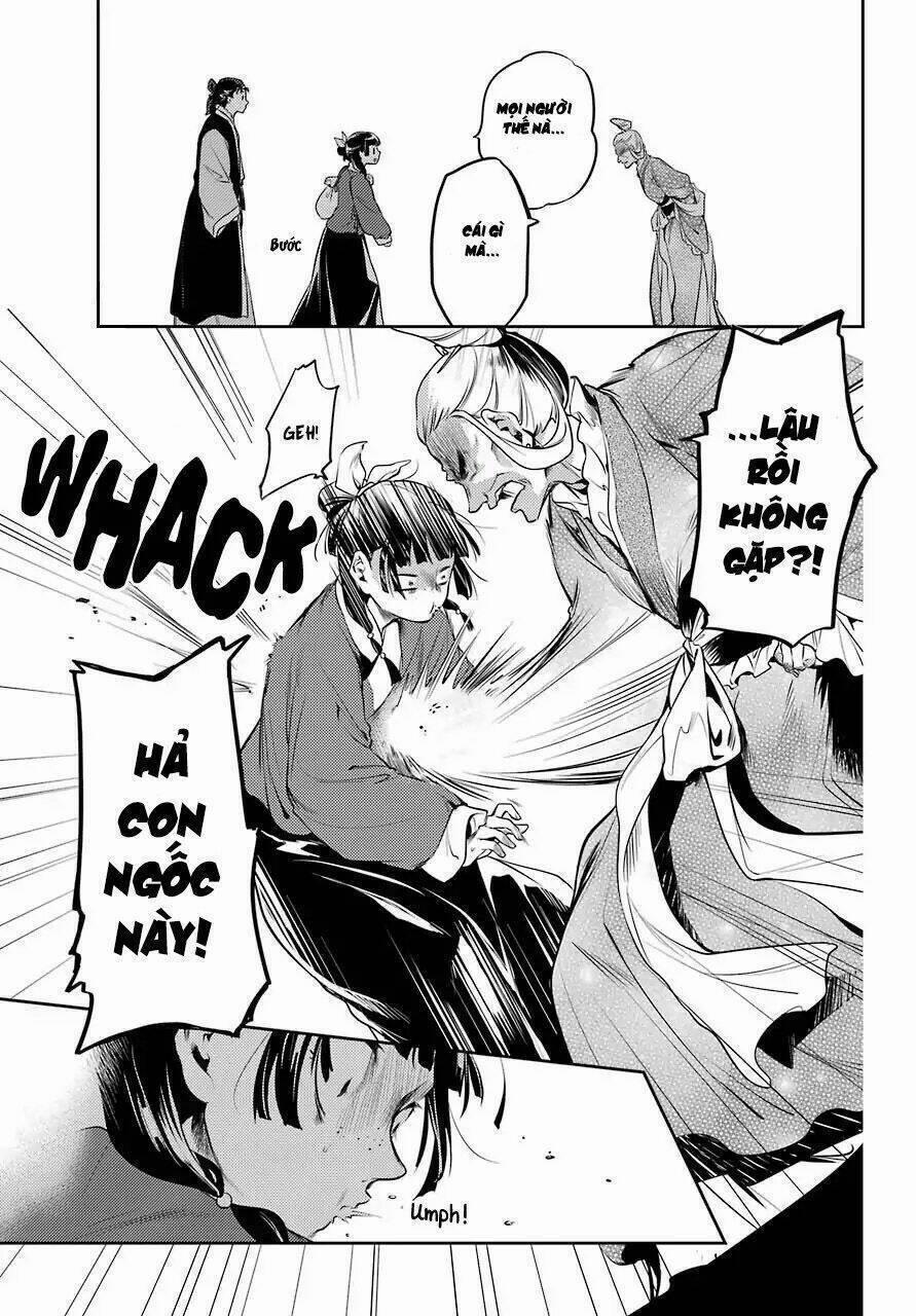 Dược Sư Tự Sự – Nhật Ký Giải Mã Bí Ẩn Chốn Hậu Cung Của Maomao 11 trang 7