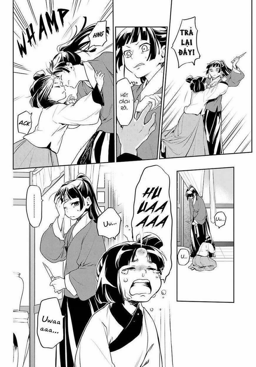 Dược Sư Tự Sự – Nhật Ký Giải Mã Bí Ẩn Chốn Hậu Cung Của Maomao 12 trang 13