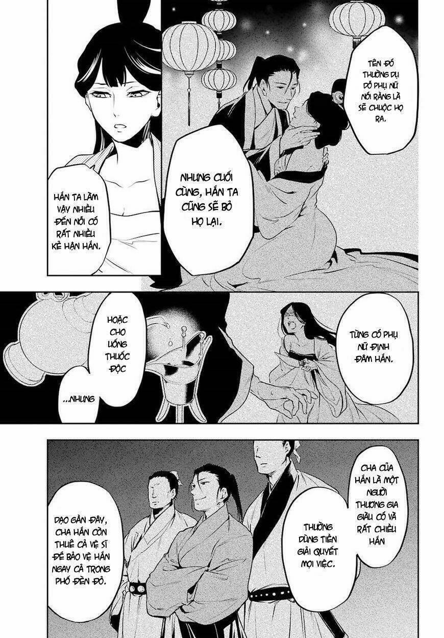 Dược Sư Tự Sự – Nhật Ký Giải Mã Bí Ẩn Chốn Hậu Cung Của Maomao 12 trang 16