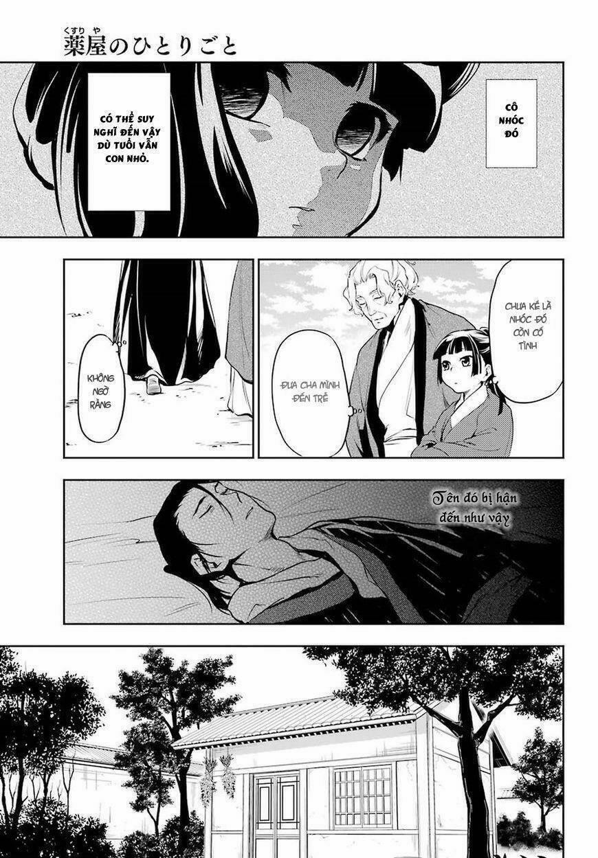 Dược Sư Tự Sự – Nhật Ký Giải Mã Bí Ẩn Chốn Hậu Cung Của Maomao 12 trang 20