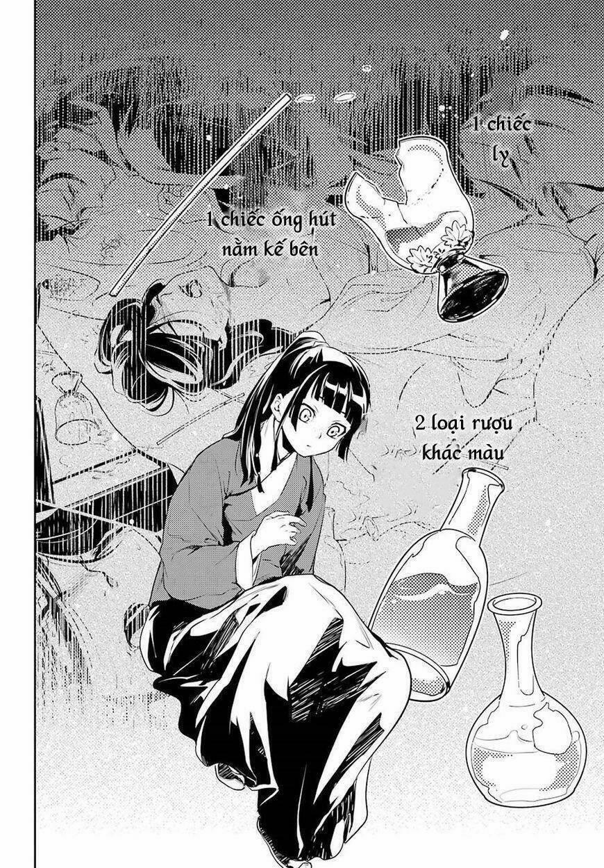 Dược Sư Tự Sự – Nhật Ký Giải Mã Bí Ẩn Chốn Hậu Cung Của Maomao 12 trang 25