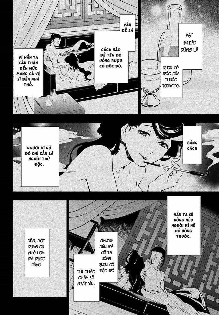 Dược Sư Tự Sự – Nhật Ký Giải Mã Bí Ẩn Chốn Hậu Cung Của Maomao 12 trang 29