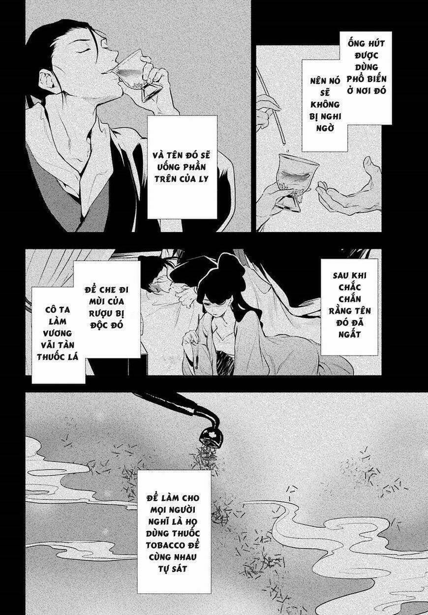 Dược Sư Tự Sự – Nhật Ký Giải Mã Bí Ẩn Chốn Hậu Cung Của Maomao 12 trang 31