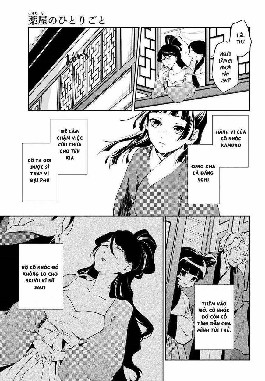 Dược Sư Tự Sự – Nhật Ký Giải Mã Bí Ẩn Chốn Hậu Cung Của Maomao 12 trang 34