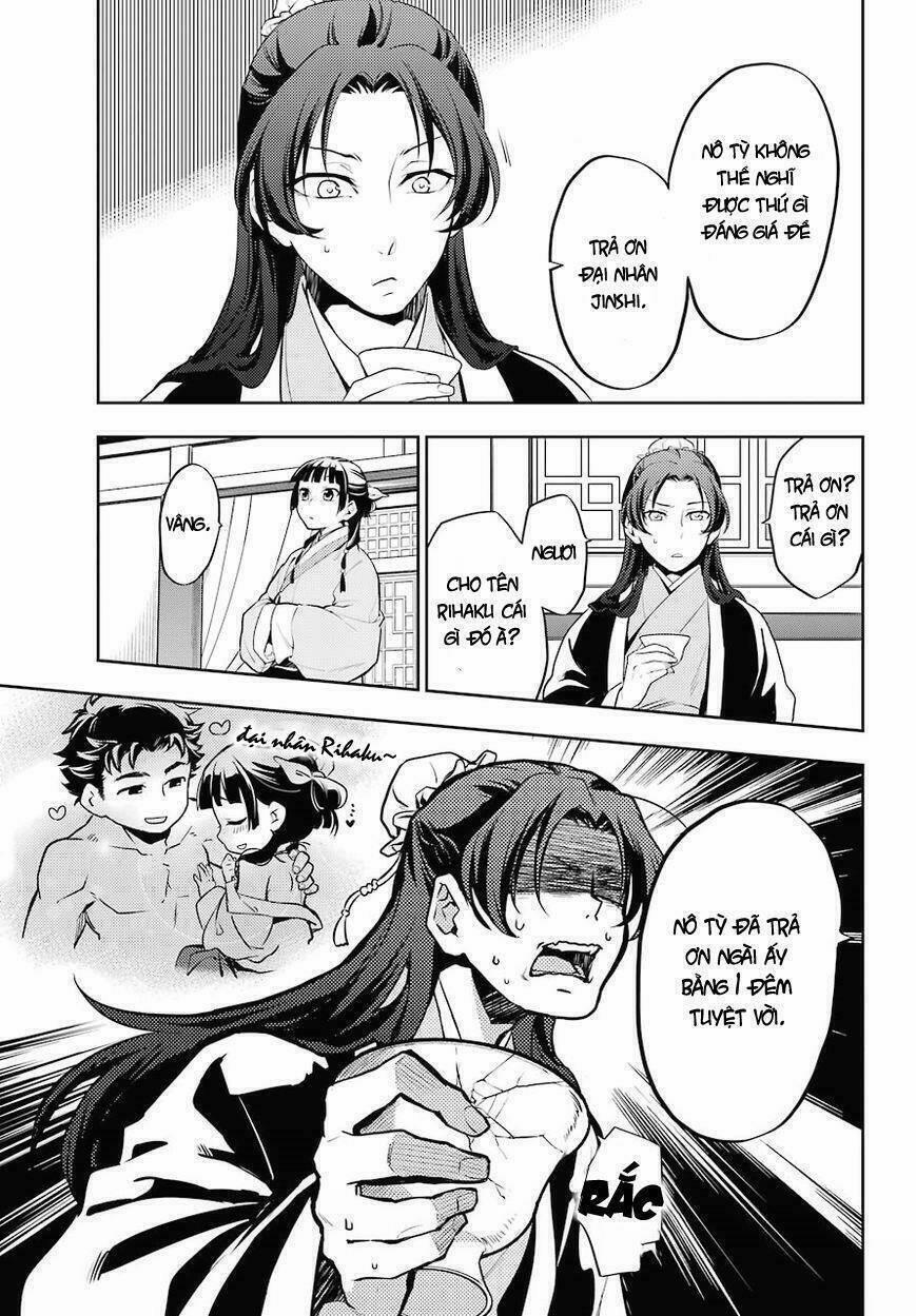 Dược Sư Tự Sự – Nhật Ký Giải Mã Bí Ẩn Chốn Hậu Cung Của Maomao 13 trang 12